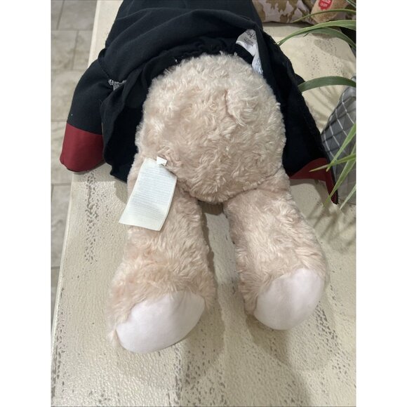 BUILD-A-BEAR Harry Potter Gryffindor Beige Bear Plush with Robe Shirt Tie Vest - Picture 9 of 11